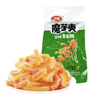 卫龙 魔芋爽 酸辣味 80g