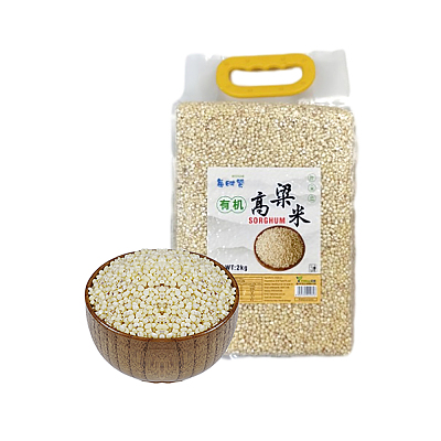 每时赞 有机高粱米 2kg