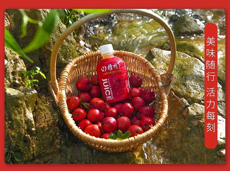 full-caseguanfang-hawthorn-tree-hawthorn-juice-350ml15-bottles-case-10