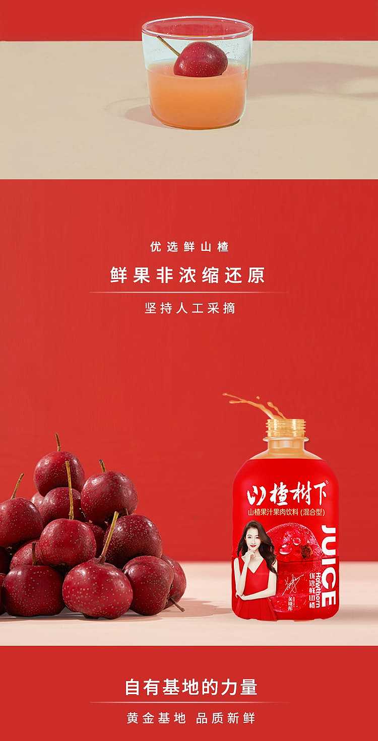 full-caseguanfang-hawthorn-tree-hawthorn-juice-350ml15-bottles-case-5