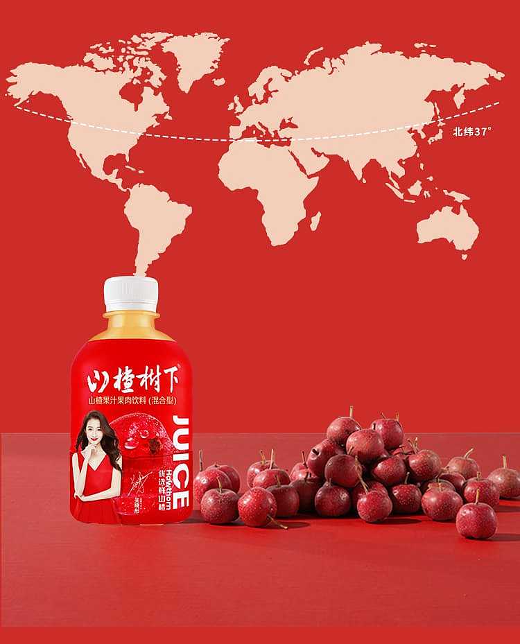 full-caseguanfang-hawthorn-tree-hawthorn-juice-350ml15-bottles-case-6