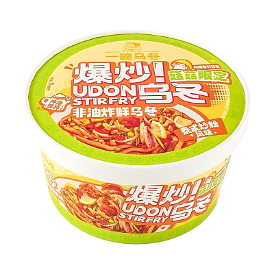 金百味 一碗乌冬 泰式炒粉风味 252g