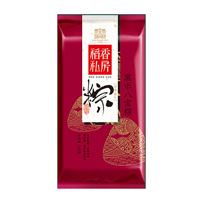 稻香村 黑米八宝粽 2枚 240g