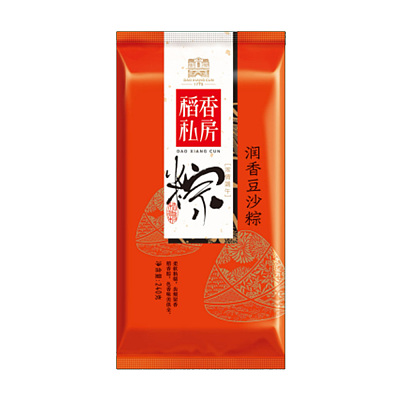 稻香村 润香豆沙粽 2枚 240g
