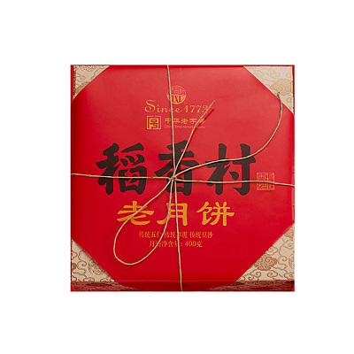 稻香村 老月饼 8块入 400g