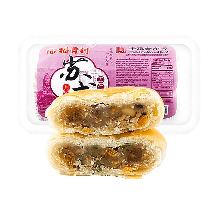 taoxiangcun-sukiyaki-mooncake-with-five-kernel-filling-310g-1