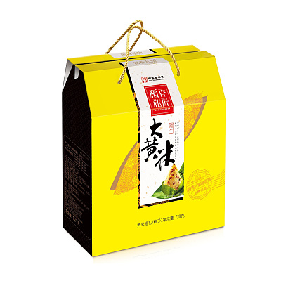 【礼盒】稻香村 黄米福礼粽 6枚 720g