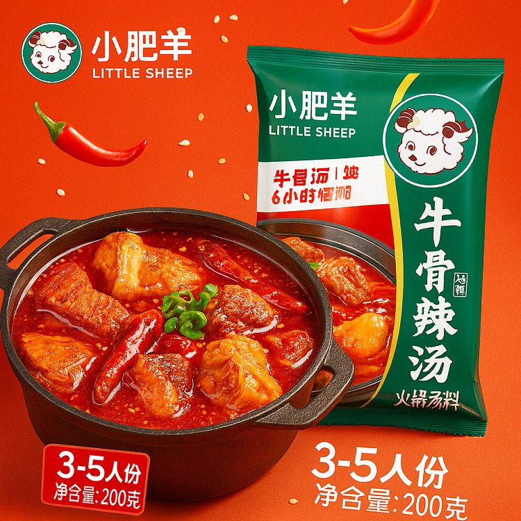 little-sheep-hot-pot-soup-ingredients-beef-bone-spicy-soup-flavor-200g-2