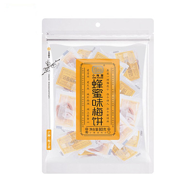 小梅屋 蜂蜜味梅子饼80g