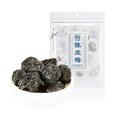 小梅屋 陈皮梅 120g
