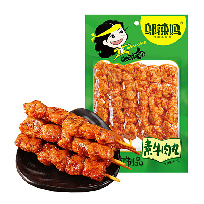 邬辣妈 素牛肉丸 85g