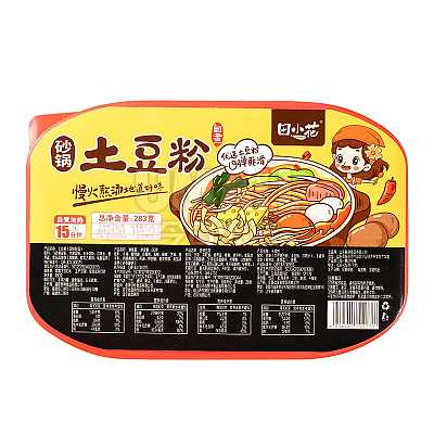 田小花 自热砂锅土豆粉 283g