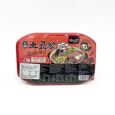 田小花 自煮土豆粉 火腿版 283g