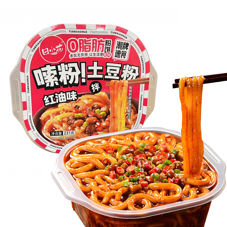 tian-xiaohua-shivering-vermicelli-potato-noodles-boxed-with-red-oil-flavor-231g-1