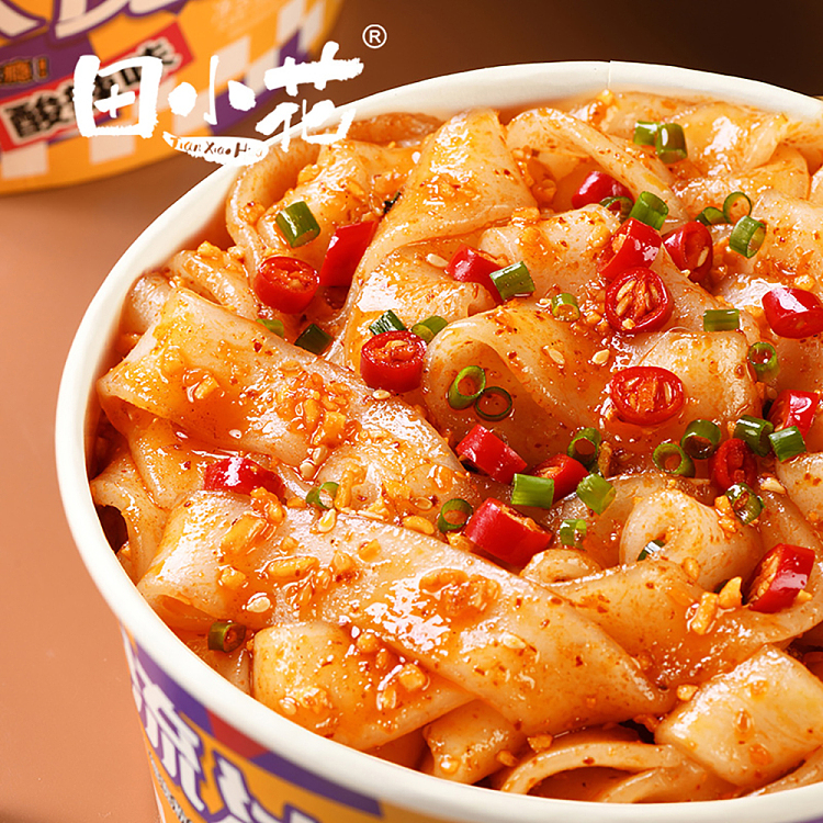 tian-xiaohua-0-fat-flow-sauce-big-wide-vermicelli-sour-and-spicy-flavor-bowl-294g-2