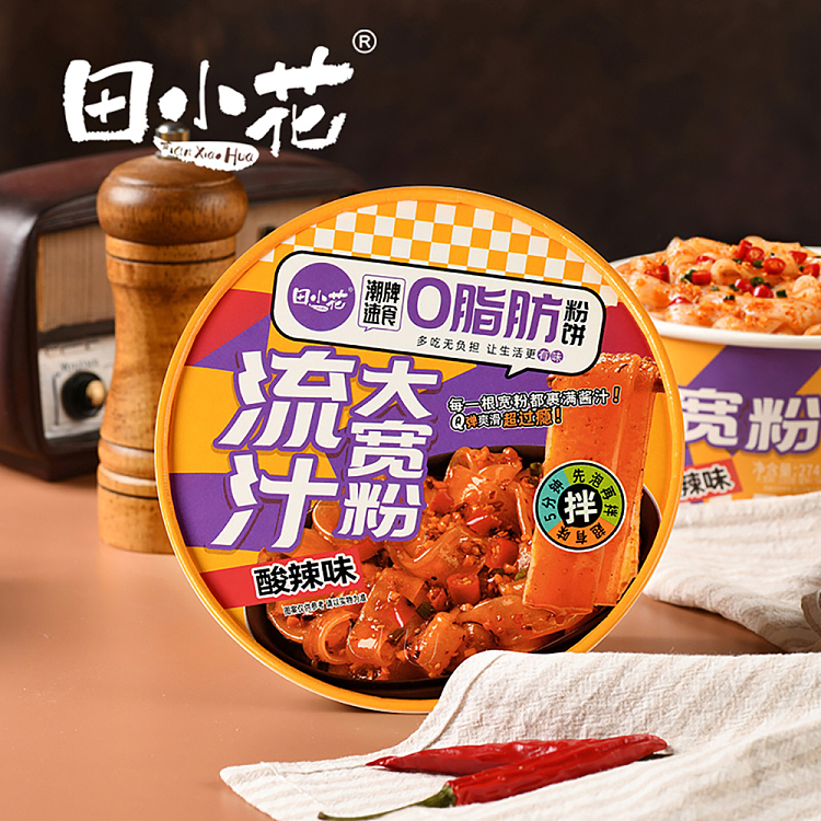 tian-xiaohua-0-fat-flow-sauce-big-wide-vermicelli-sour-and-spicy-flavor-bowl-294g-3
