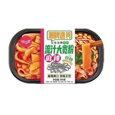 田小花 自煮流汁大宽粉 麻辣味 283g
