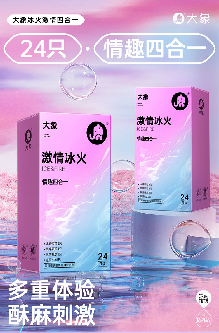 elephant-condom-passion-ice-fire-4-in-1-24pcs-1