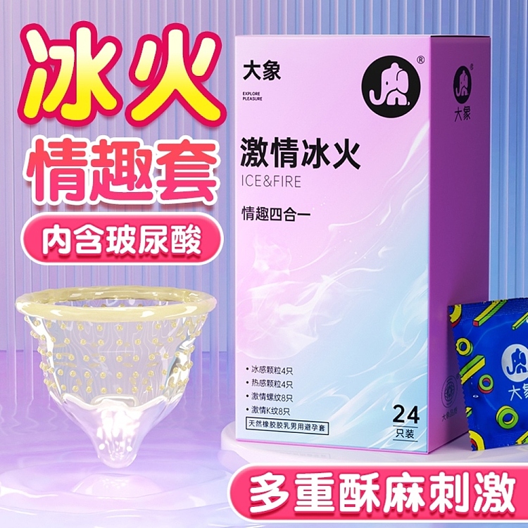 elephant-condom-passion-ice-fire-4-in-1-24pcs-2