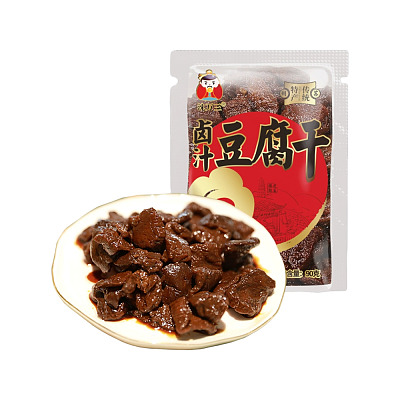 沈万三 卤汁豆腐干 90g