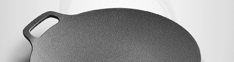 netease-select-classic-craftsman-large-flat-bottom-30cm-cast-iron-grill-plate-16