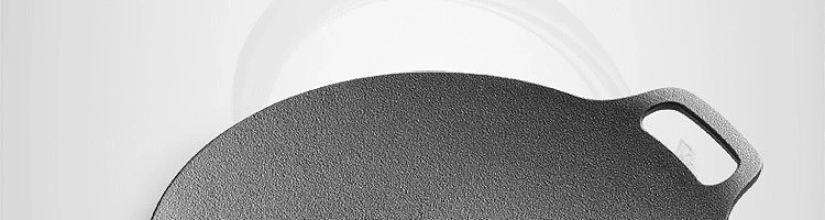 netease-select-classic-craftsman-large-flat-bottom-30cm-cast-iron-grill-plate-25