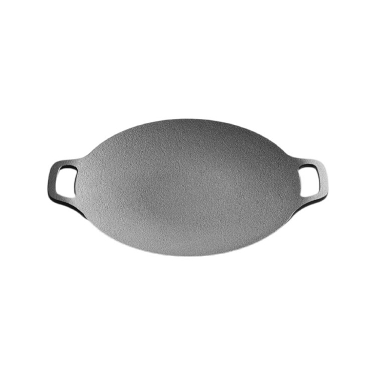 netease-select-classic-craftsman-large-flat-bottom-30cm-cast-iron-grill-plate-5