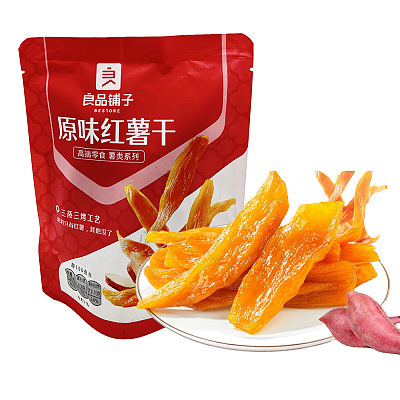 良品铺子 原味红薯干 150g