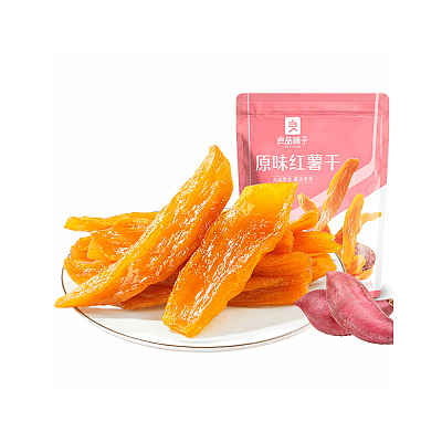 良品铺子 原味红薯干 500g