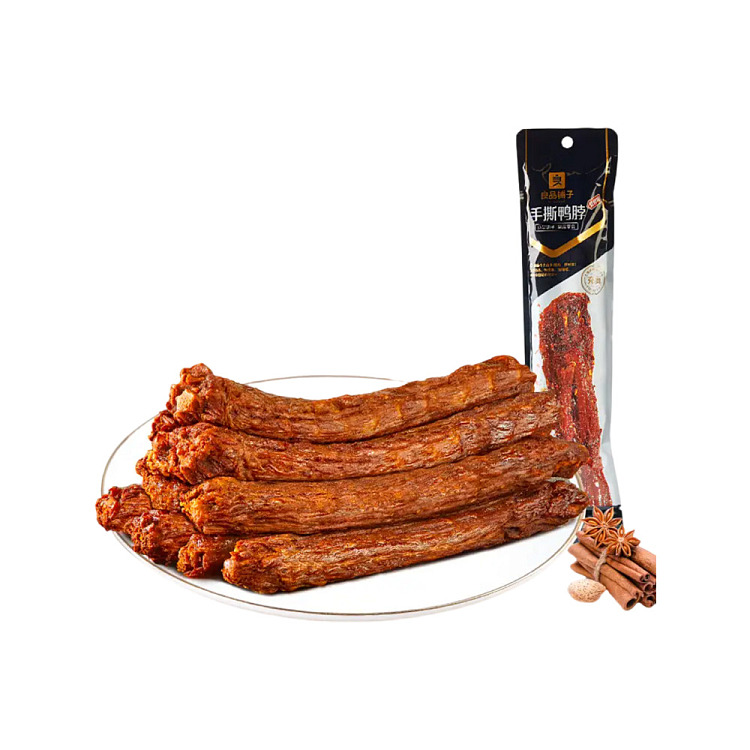liangpinpuzi-hand-torn-duck-neck-bbq-flavor-60g-1