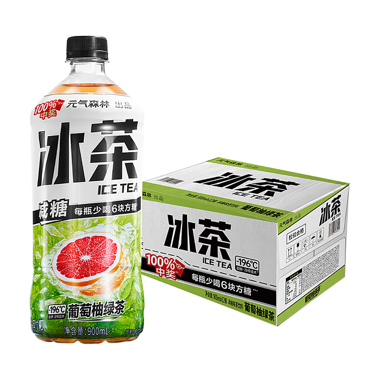 case-genki-forest-iced-tea-grapefruit-green-tea-900ml12-1