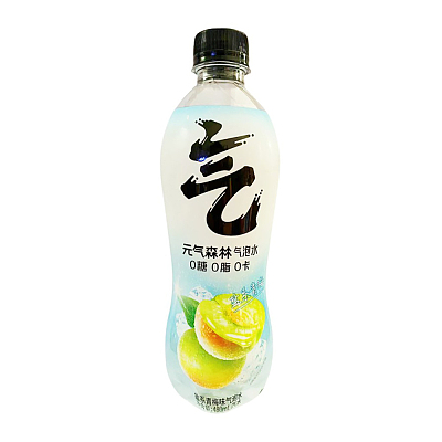 元气森林 气泡水 盐系青梅味 480ml