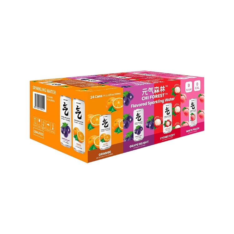 costco-same-whole-case-genki-forest-summer-black-grape-lychee-white-peach-orange-mix-330ml24-1