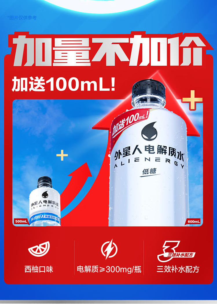 genki-forest-alien-electrolyte-water-low-sugar-grapefruit-flavor-600ml-2