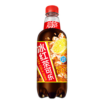 元气森林 霸气冰红茶可乐 600ml