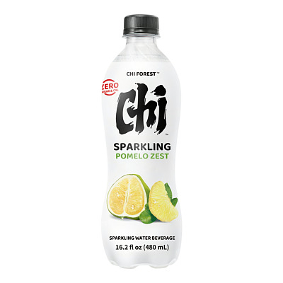 元气森林 气泡水 柚子味 480ml