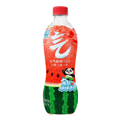 元气森林 气泡水 西瓜绵绵冰 480ml