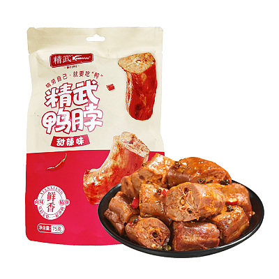精武 鸭脖 甜辣味 75g