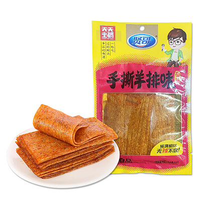 贤哥  面筋辣条 手撕羊排味 150g