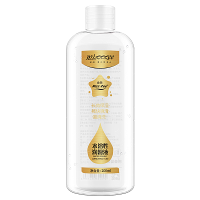 谜姬 金装 大容量润滑液 200ml