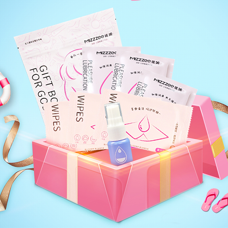 riddler-goddess-gift-pack-lubricant-wet-wipes-antibacterial-agent-2