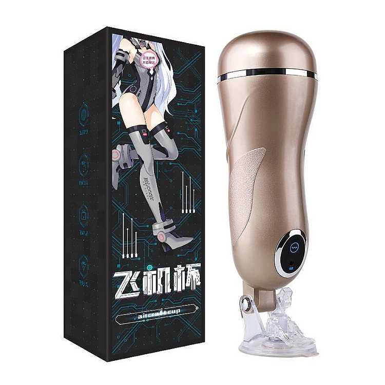 riddick-airplane-cup-interactive-tongue-licking-pronunciation-models-champagne-color-1