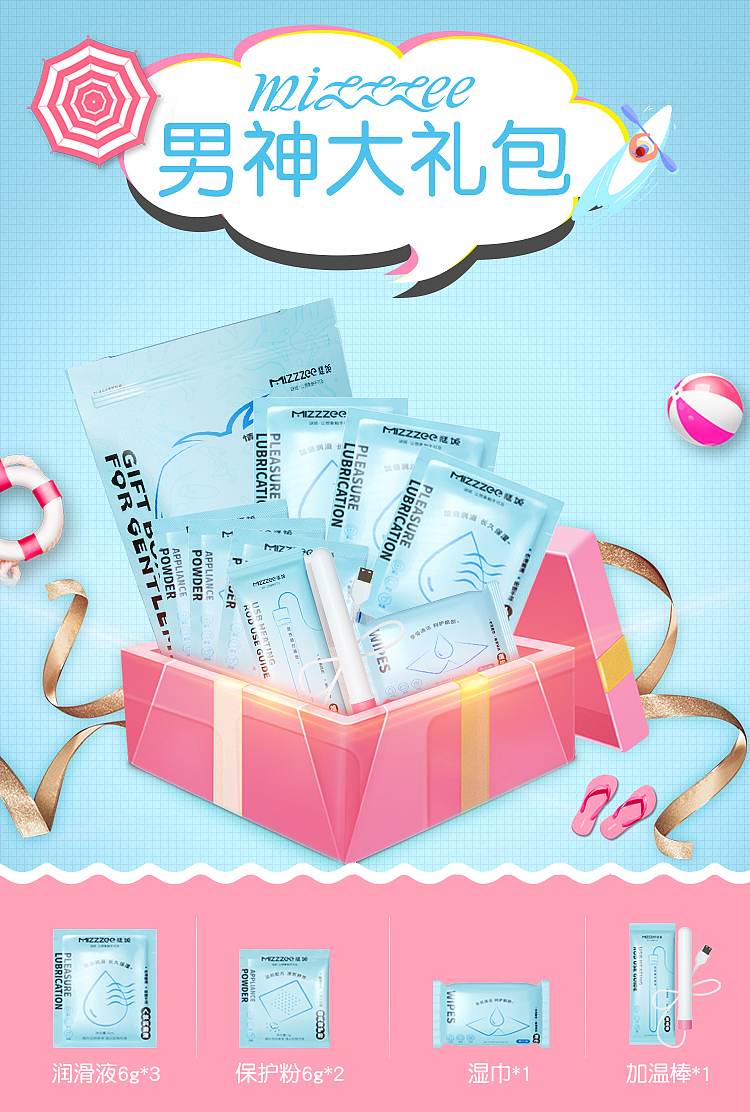 riddler-mens-gift-pack-lubricant-protective-powder-wet-wipes-warming-stick-1