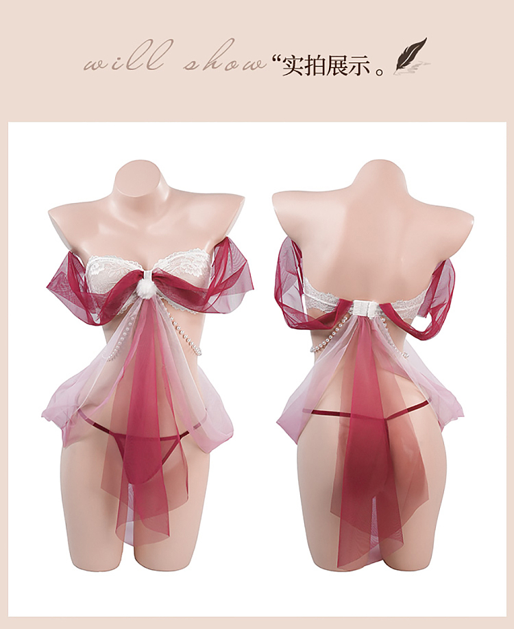 fermu-beaded-chain-gradient-tulle-fairy-dress-white-red-gradient-14