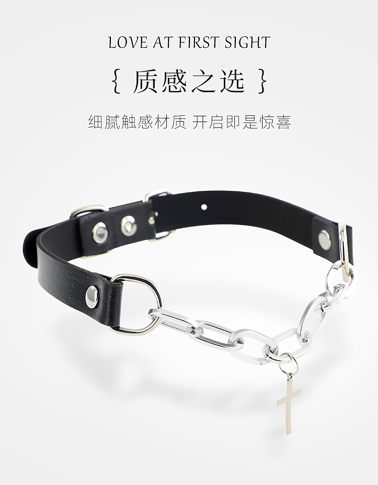 riddler-erotica-collar-bondage-tie-up-sm-flirting-model-b-5