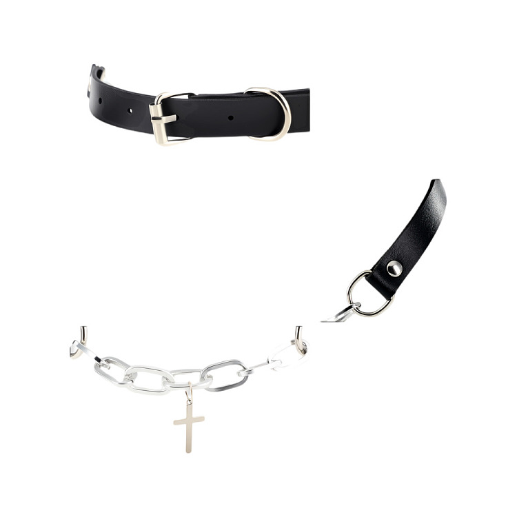 riddler-erotica-collar-bondage-tie-up-sm-flirting-model-b-4
