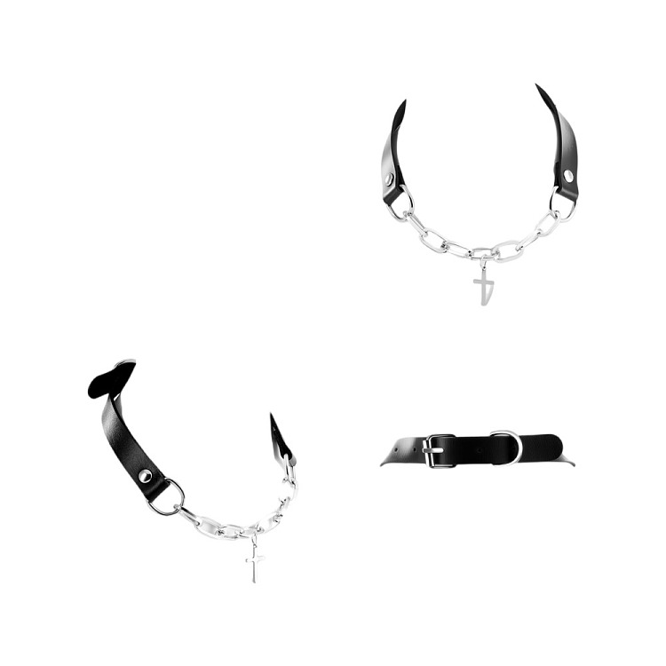 riddler-erotica-collar-bondage-tie-up-sm-flirting-model-b-5