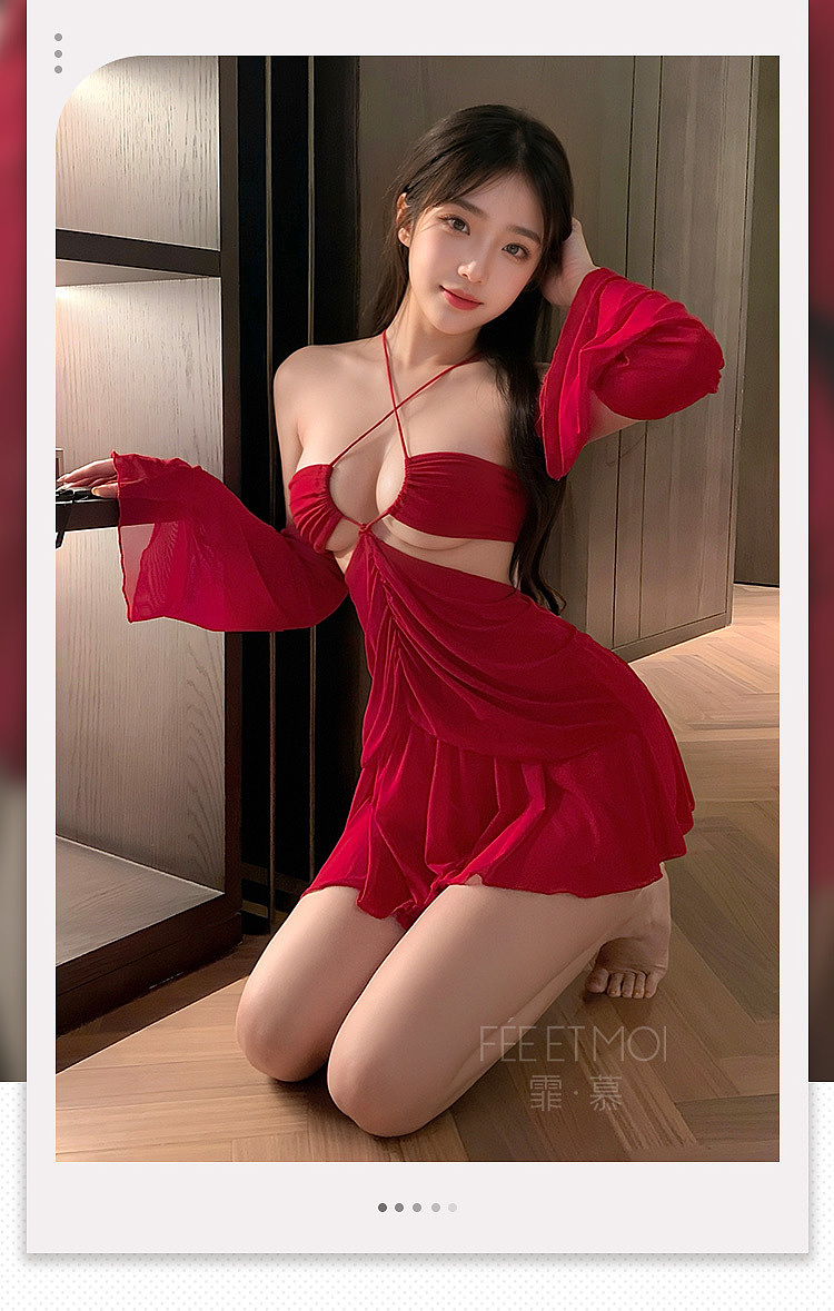 fermu-charming-bound-bodycon-style-skinless-dress-red-2