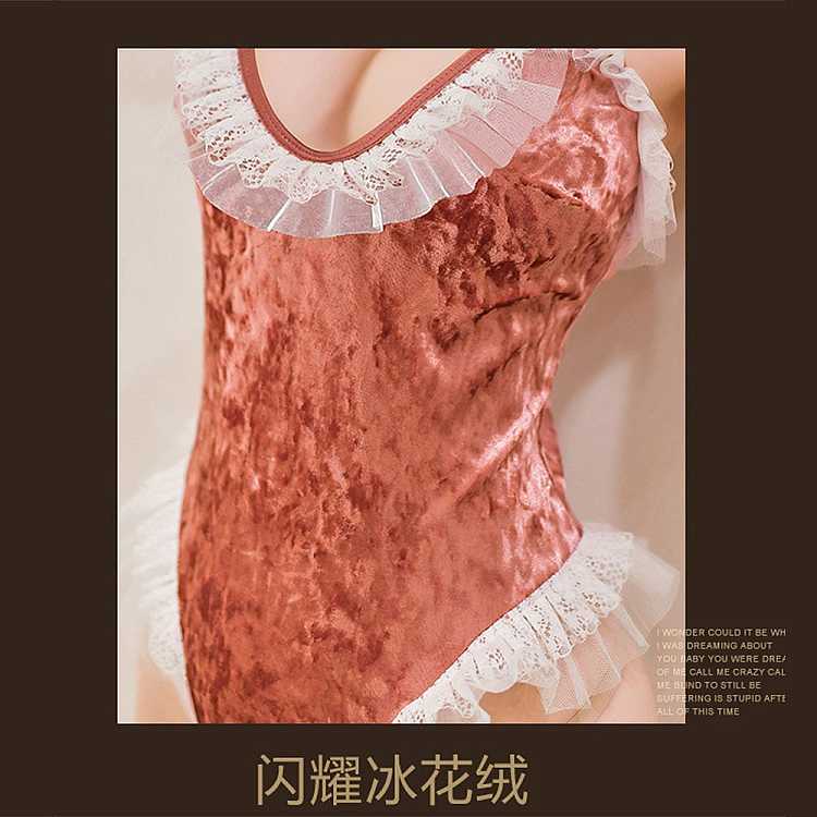 fei-mu-erotic-lingerie-extravagant-ice-flower-velvet-rabbit-female-suit-16588a-pink-curry-4