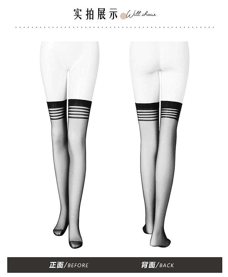 fei-mu-erotic-lingerie-striped-edge-core-silk-stockings-black-16